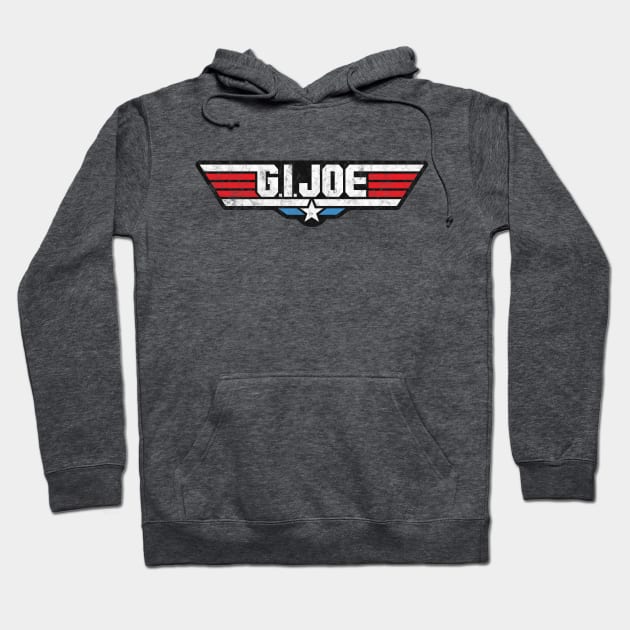 Pilot Wing Joe Hoodie by Hanzo